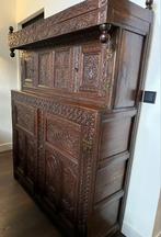 Engels cupboard 17e eeuw, Antiek en Kunst, Ophalen