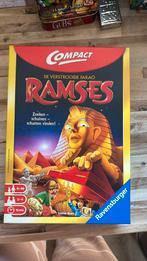 Ramses compact spel, Hobby en Vrije tijd, Gezelschapsspellen | Bordspellen, Ophalen of Verzenden, Zo goed als nieuw