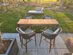 Barset Tribu + Tribu Pure sofa High-end outdoor, Ophalen of Verzenden, Zo goed als nieuw, Teakhout