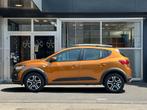 Dacia Sandero 1.0 TCe 90 Comfort LAGE KM STAND / CLIMA / BLU, Voorwielaandrijving, Gebruikt, Euro 6, Overige kleuren
