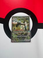 Meowscarada ex sir pokemon, Ophalen of Verzenden, Zo goed als nieuw, Losse kaart