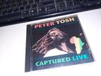 CD RARE Peter Tosh ‎– Captured Live, Ophalen, Zo goed als nieuw