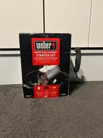 Rapid fire chimeny starter set specefiek voor een weber, Tuin en Terras, Barbecue-accessoires, Verzenden, Nieuw, Weber