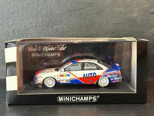Audi A4 Quattro STW 1997 | Minichamps | Mint/Boxed, Hobby en Vrije tijd, Modelauto's | 1:43, Nieuw, Auto, MiniChamps, Ophalen of Verzenden