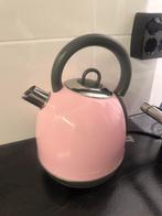 Roze Waterkoker, Witgoed en Apparatuur, Waterkokers, Rvs, 1 tot 2 liter, Zo goed als nieuw, Ophalen