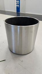 bloempot, Tuin en Terras, Bloempotten, Overige materialen, Gebruikt, Rond, Minder dan 40 cm