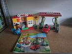 Duplo 6171 tankstation, Ophalen of Verzenden, Zo goed als nieuw, Complete set, Duplo