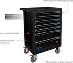 Gude GW 7 Blackline 226 delige gereedschapswagen., Ophalen, Nieuw