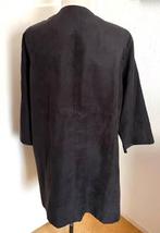 X-Two suède look jasje maat 50[v], Zwart, Maat 46/48 (XL) of groter, Ophalen of Verzenden, Zo goed als nieuw