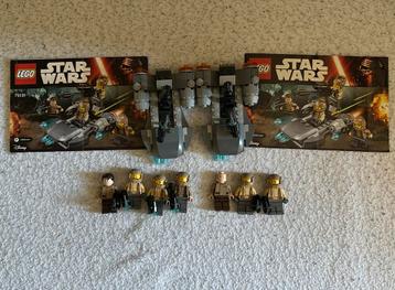 Lego starwars 75131 beschikbaar voor biedingen