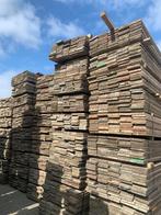 Gebruikte steigerplanken/steigerdelen, 5m1, €12,50 per plank, Doe-het-zelf en Verbouw, Hout en Planken, Ophalen, Gebruikt, 25 tot 50 mm