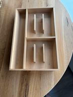 Gratis bestekbak van hout, Ophalen, Zo goed als nieuw, Hout