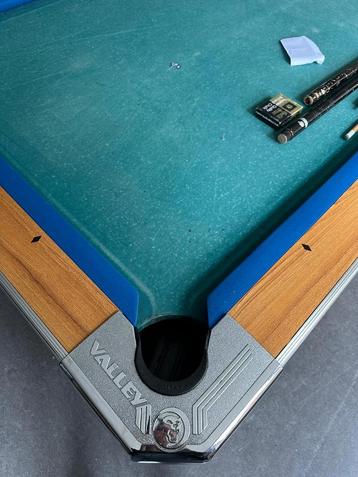 Valley Pooltafel te koop beschikbaar voor biedingen