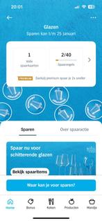 Ah digitale glazenzegels. €4 per boekje. 1 boekje, Verzamelen, Supermarktacties, Albert Heijn, Ophalen of Verzenden
