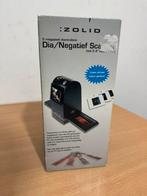 Dia’s / Negatieven Scanner Zolid met display ( Nieuw ), Computers en Software, Scanners, Ophalen of Verzenden, Zo goed als nieuw