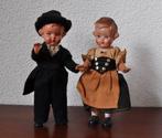 2 Oude Kleine Poppen Pop 13 cm, Verzamelen, Poppen, Ophalen of Verzenden, Gebruikt, Pop