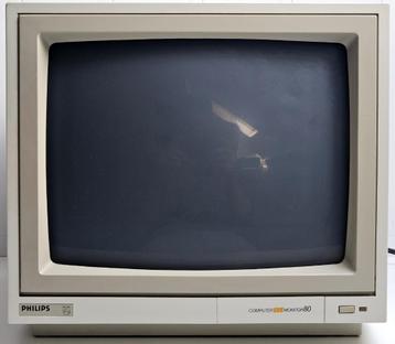 Philips BM7522/00G Amber Composiet 12 Inch Monitor 1985 MSX  beschikbaar voor biedingen