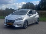 Nissan Micra 0.9 IG-T N-Connecta-Airco-Cruise-Camera-Trekhaa, Voorwielaandrijving, 898 cc, Gebruikt, Euro 6
