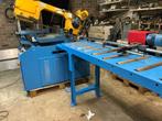 Lintzaag bandzaagmachine ANBAS zac 330 sa, Doe-het-zelf en Verbouw, Ophalen, Gebruikt, 70 mm of meer, Lintzaag