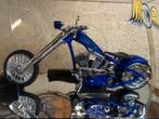 West Coast Choppers Cruel World Harley 1:18 Diecast, Ophalen of Verzenden, Nieuw, Motor, Overige merken