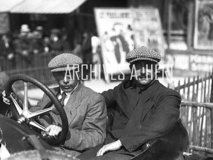 Jolibois Cycle Car May 1913 auto French Grand Prix Le Mans, Verzamelen, Automerken, Motoren en Formule 1, Nieuw, Auto's, Verzenden
