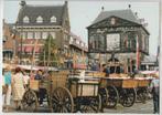 Gouda De Markt met Kaasbrikken 1984 Ongelopen, Verzenden, 1980 tot heden, Ongelopen, Zuid-Holland
