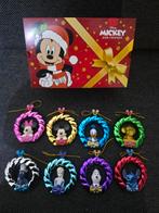 Disney kransen van AH complete set incl bewaarbox van mickey, Verzamelen, Ophalen of Verzenden, Mickey Mouse, Nieuw, Beeldje of Figuurtje