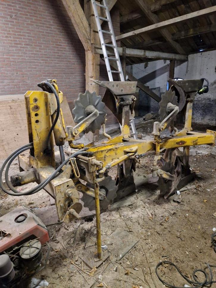 Rumptstad 2-schaar wentelploeg, Hobby en Vrije tijd, Overige Hobby en Vrije tijd, Ophalen