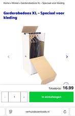 Garderobedoos XL Speciaal voor kleding wardrobe box clothes, Doe-het-zelf en Verbouw, Kratten en Dozen, Ophalen, Doos, 100 cm of meer
