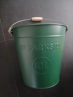 Parkside Emmer 10L - Groen (nieuw), Ophalen of Verzenden, Nieuw, IJzer, Met handgreep