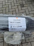 Vloerverwarmingsbuis 16x2 2x 120mtr 1x 250mtr, Tuin en Terras, Gaas en Draad, Ophalen, Nieuw, 20 meter of meer