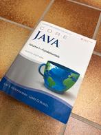 Core Java, Volume I - Fundamentals, 9th Edition, Boeken, Ophalen of Verzenden, Gelezen, Programmeertaal of Theorie