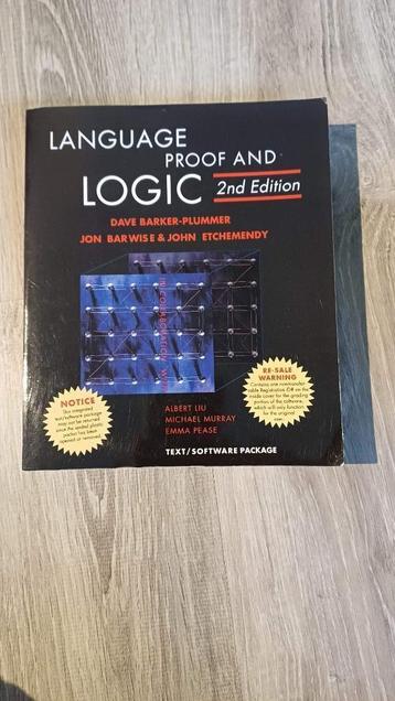 Language Proof and Logic, 2nd edition