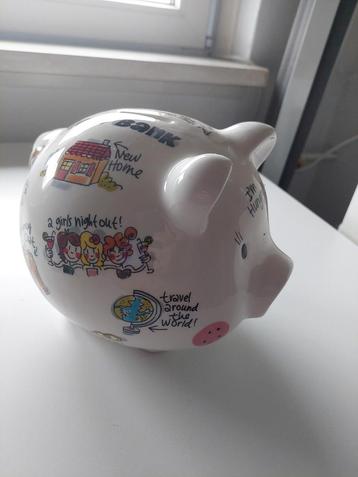 Blond Amsterdam Spaarpot beschikbaar voor biedingen