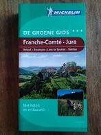 Michelin Groene Gids Franche-Comté Jura, Boeken, Michelin, Ophalen of Verzenden, Reisgids of -boek, Michelin