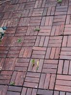 Ikea vlonders Runnen, Tuin en Terras, Ophalen, Gebruikt, Hout