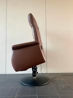Elektrische prominent sta op stoel / relax fauteuil bruin, Huis en Inrichting, Fauteuils, Ophalen, Nvt, Nvt, Nvt