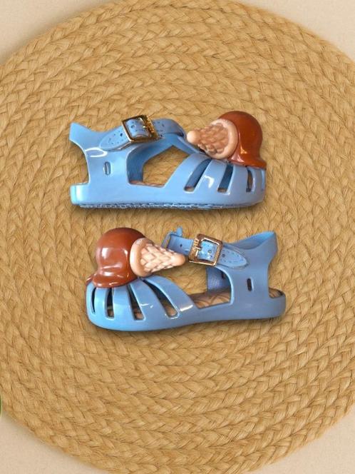 Mini Melissa Ice Cream Jelly sandalen met ijsje op de neus B, Kinderen en Baby's, Babykleding | Schoentjes en Sokjes, Zo goed als nieuw