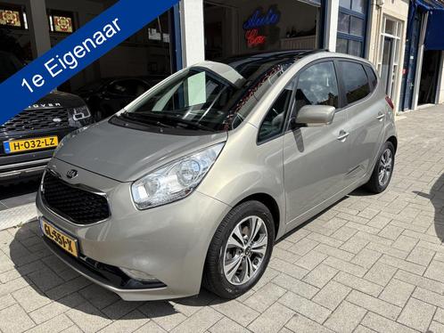 Kia Venga 1.4 CVVT ExecutiveLine 1 EIGENAAR/PANO/NAVI/CAMERA, Auto's, Kia, Bedrijf, Te koop, Venga, ABS, Achteruitrijcamera, Airbags