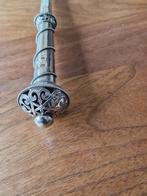 Antieke Zilveren Joodse Jad - Torawijzer, Ophalen of Verzenden, Zilver