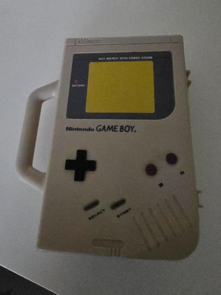 Oude gameboy opbergbox, Spelcomputers en Games, Spelcomputers | Nintendo Game Boy, Gebruikt, Ophalen of Verzenden