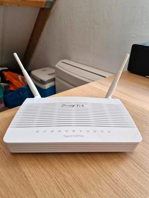 Draytek Vigor 2133FVac, Computers en Software, Routers en Modems, Zo goed als nieuw, Ophalen of Verzenden