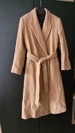 Massimo Dutti coat, Kleding | Dames, Jassen | Winter, Massimo Dutti, Verzenden, Beige, Zo goed als nieuw
