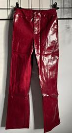 Rode PU Leren broek, My Jewellery, Nieuw, Ophalen of Verzenden, Maat 36 (S)