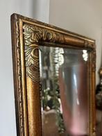 Spiegel gold facet geslepen vintage, Minder dan 50 cm, Ophalen of Verzenden, Zo goed als nieuw, Minder dan 100 cm