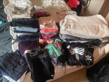 Zeer groot pakket maat 170 tm S beschikbaar voor biedingen