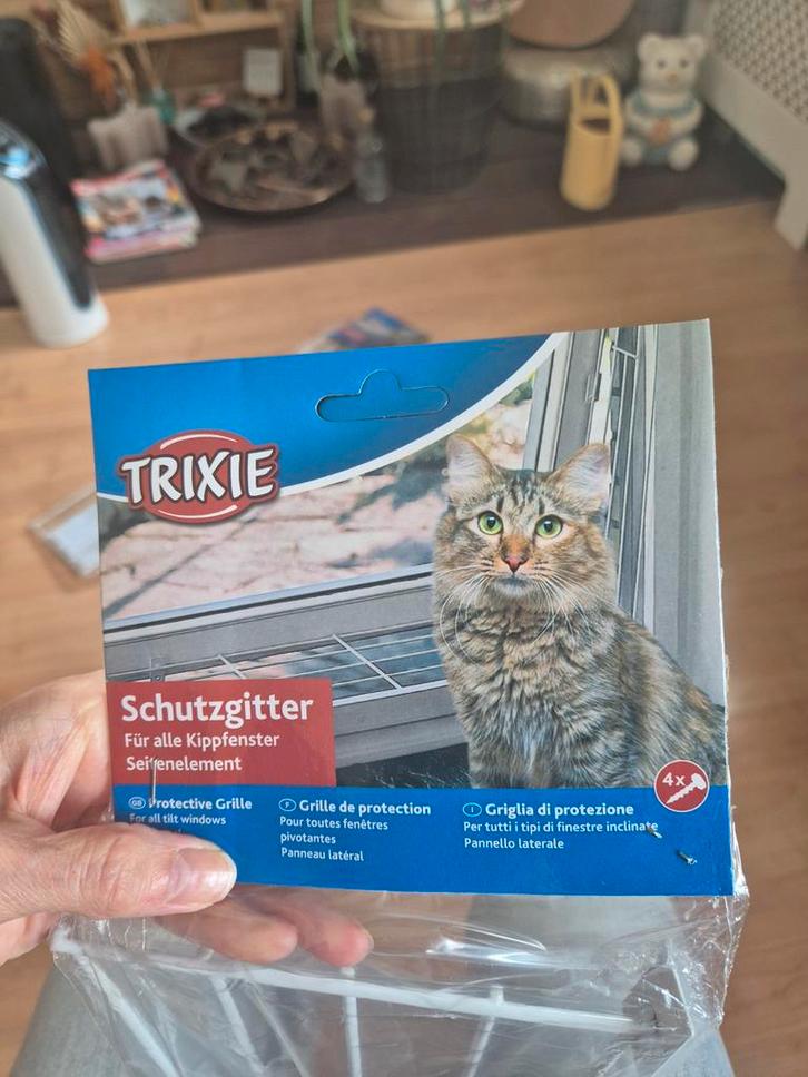 KITTEN Beschermset voor rondom kantelraam, Dieren en Toebehoren, Dierenvoeding, Ophalen of Verzenden