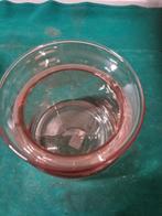 pot / vaas roze glas, Ophalen of Verzenden