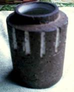 WESTRAVEN UTRECHT KERAMIEK * Mooi Cilinder Vaasje *, Verzenden