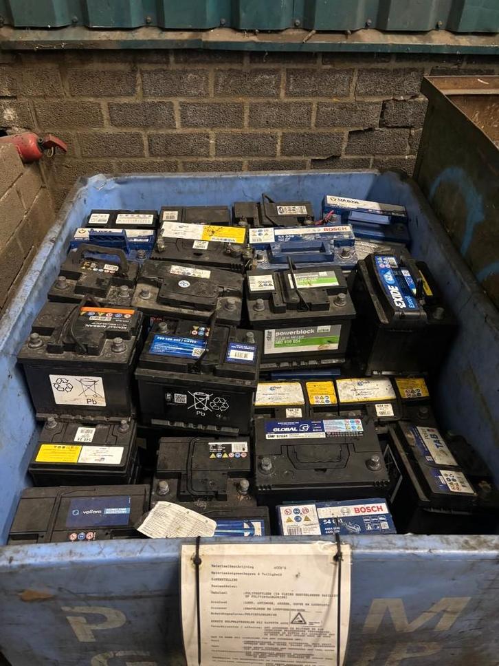 Goedkope Herbruikbare Autoaccu's, Auto-onderdelen, Accu's en Toebehoren, Gebruikt, Ophalen